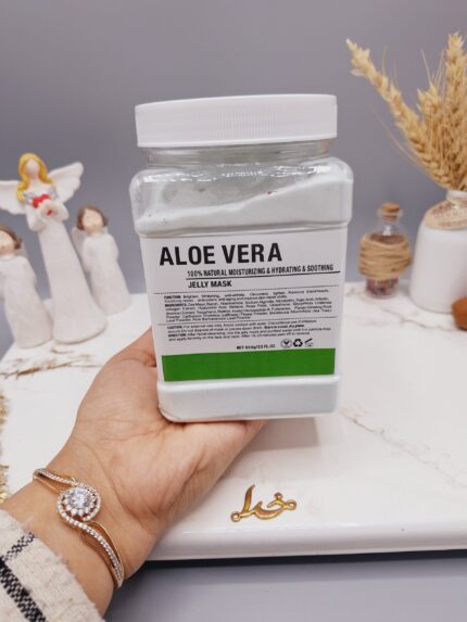 ماسک هیدروژلی آلوئه ورا 650 گرمی ALOE VERA ساخت چین