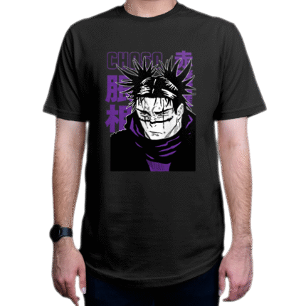 تیشرت انیمه طرح jujutsu-kaisen جوجوتسو کایسن شخصیت Choso چوسو
