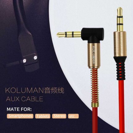 کابل AUX کلومن مدل AUX CABLE KA - 25 طول 1 متر