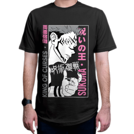 تیشرت انیمه طرح jujutsu-kaisen جوجوتسو کایسن شخصیت Ryomen Sukuna ریومن سوکونا JK1