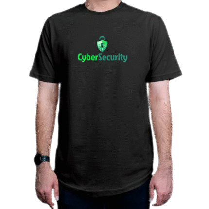تیشرت برنامه نویسی طرح Cyber Security