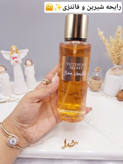 بادی اسپلش 250 ml ویکتوریا سکرت مدل Bare Vanilla اورجینال