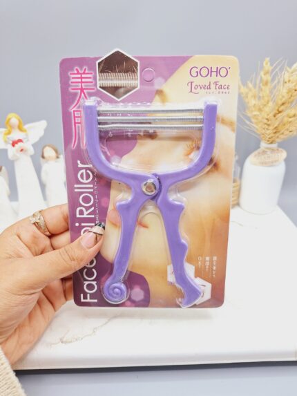 اپیلاتور 2 تکه فنری رفع موهای زائد و بدن Face Epi Roller