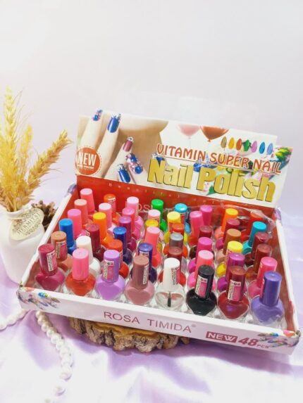 لاک پرطرفدار طرح قلبی نایلی پولیش NAIL POLISH کد A6002