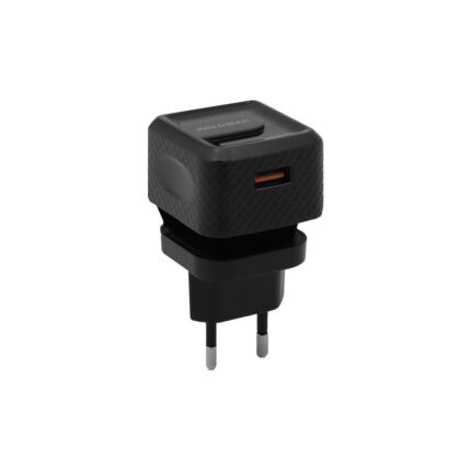 شارژر دیواری کلومن مدل KC-H400 مشکی گارانتی 12 ماهه تکنوپاز