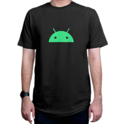 تیشرت برنامه نویسی طرح Android Essential