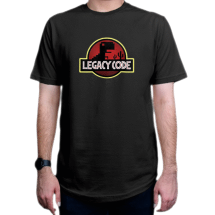 تیشرت برنامه نویسی طرحLegacy Code