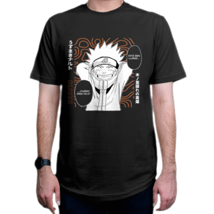 تیشرت انیمه طرح Naruto ناروتو شخصیت Naruto Uzumaki ناروتو اوزوماکی N1