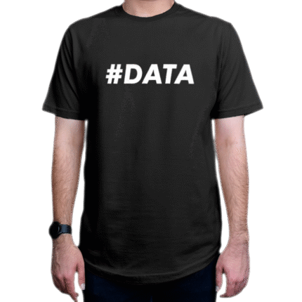 تیشرت برنامه نویسی طرح DATA#