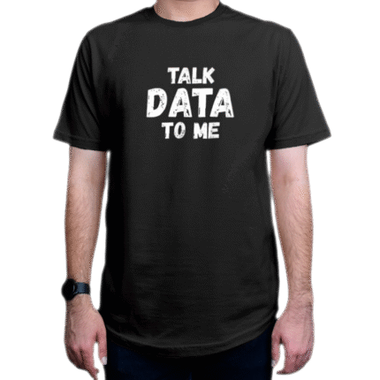 تیشرت برنامه نویسی طرح 2-Talk Data To Me