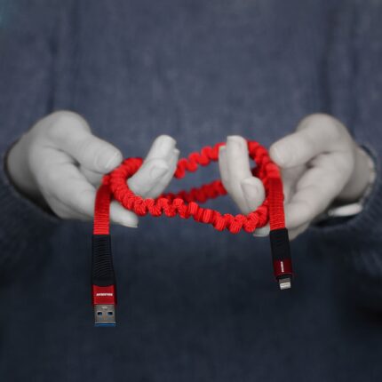 کابل تبدیل USB به MICROUSB کلومن مدل DK - 44 طول 1 متر