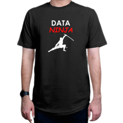تیشرت برنامه نویسی طرح Data Ninja