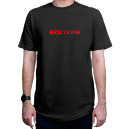 تیشرت برنامه نویسی طرح Red Team