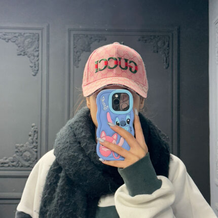 کلاه بیسبالی GUCCI صورتی