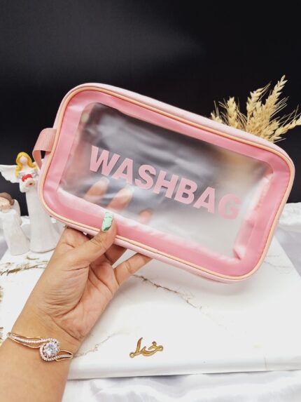 کیف لوازم آرایش متوسط WASHBAG سایز 15*25