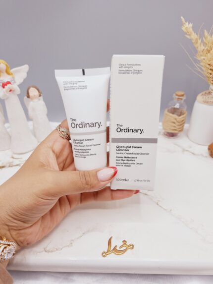 پاک کننده ی صورت کرمی گلیکولیپید اوردینری 150میل|The ordinary Glycolipid cream facial cleanser150ml کد 43210