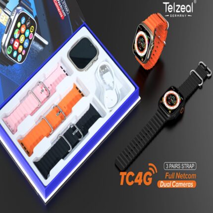 ساعت هوشمند سیم کارت خور Telzeal مدل TC4G با ریجستر