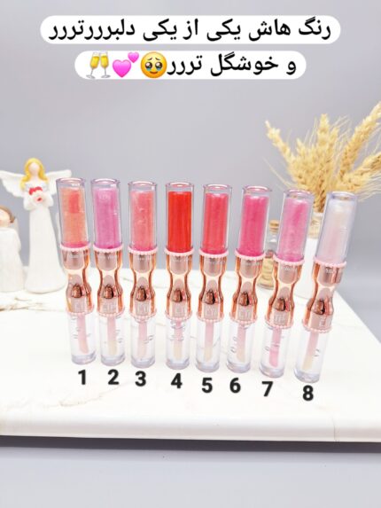 شاین لب و برق لب دو طرفه فانتزی Miss Betty کدL3827