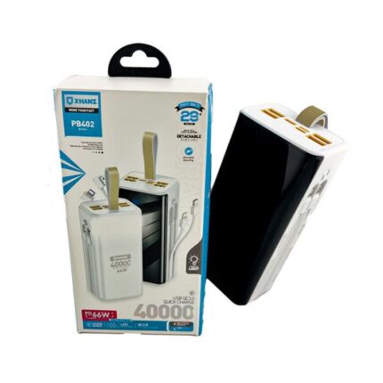 پاوربانک 40000 میلی آمپر Xhanz PB402