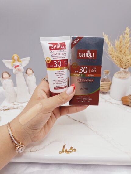کرم ضد آفتاب جیبلی Ghibli اصل SPF 30 کد 70327
