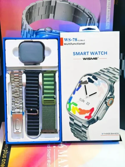 ساعت هوشمند WISME مدل WS-78 Ultra2