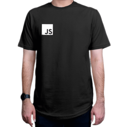 تیشرت برنامه نویسی طرح جاوااسکریپت JavaScript