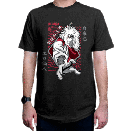 تیشرت انیمه طرح Naruto ناروتو شخصیت Jiraiya جيرايا
