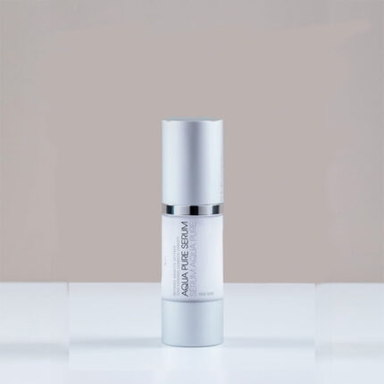 سرم آبرسان مغذی انواع پوست ۳۰aqua pure میلی لیتر ام بی کی