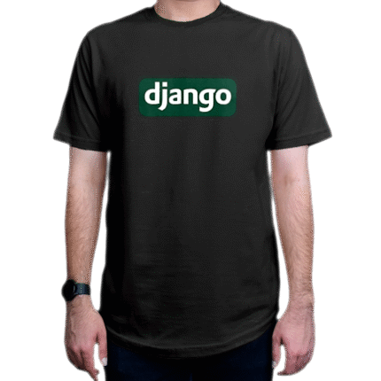 تیشرت برنامه نویسی طرح Django