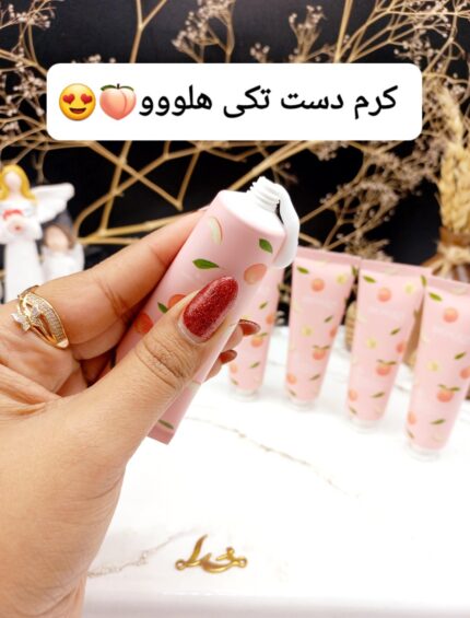 کرم دست مرطوب کننده و آبرسان خوشبو هلو 30 گرم بیوآکوا کد BQY58222