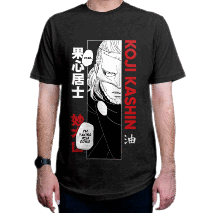 تیشرت انیمه طرح Naruto ناروتو شخصیت koji kashin کوجی کاشین