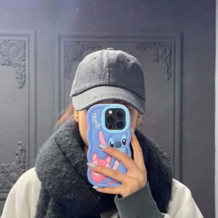 کلاه بیسبالی جین خاکستری
