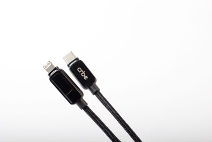 کابل تبدیل USB-C به لایتنینگ کربی مدل BE-C106CL طول 1.2 متر مشکی