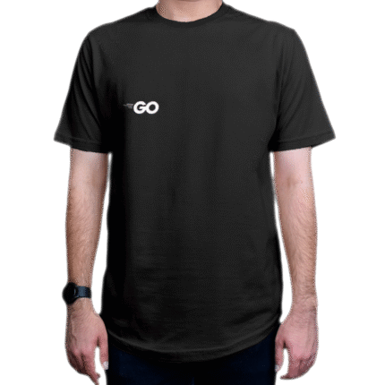 تیشرت برنامه نویسی طرح Go-lang
