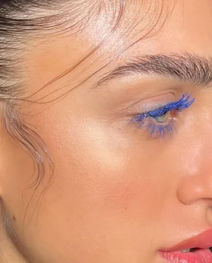 ریمل رنگ آبی برند EVER BEAUTY کد 2882