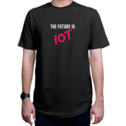 تیشرت برنامه نویسی طرح 1-The Future is IoT