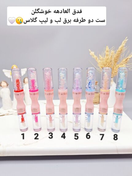 برق لب و شاین لب حرارتی دو طرفه Miss Betty کد L3639