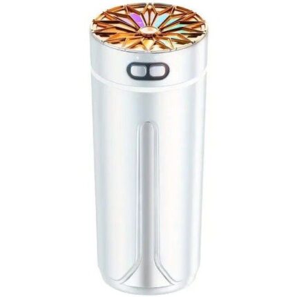 دستگاه بخور و رطوبت ساز هوشمند مدل رنگین کمان usb aroma