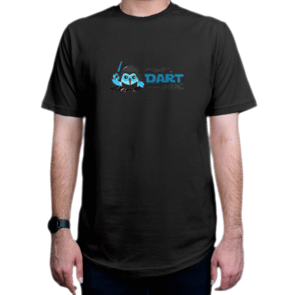 تیشرت برنامه نویسی طرح Flutter Dart bird