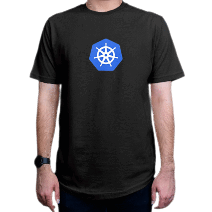 تیشرت برنامه نویسی طرح kubernetes