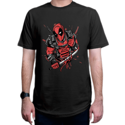 تیشرت طرح فیلم Deadpool ددپول DP4