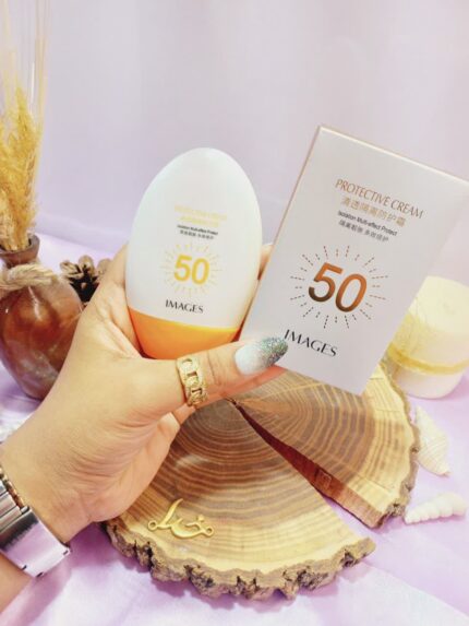 کرم ضد آفتاب و ضد لک spf50 ایمیجز IMAGES کد XXM91789