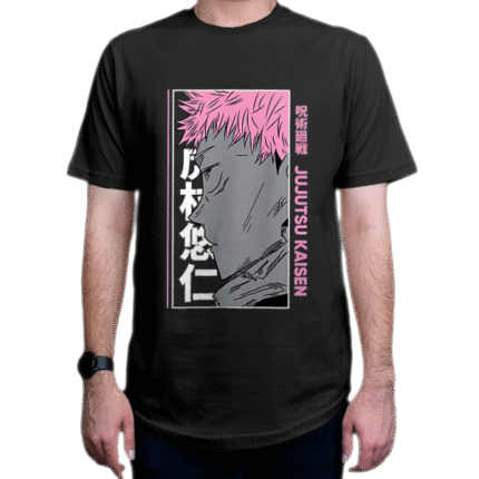 تیشرت انیمه طرح jujutsu-kaisen جوجوتسو کایسن شخصیت Ryomen Sukuna ریومن سوکونا JK2