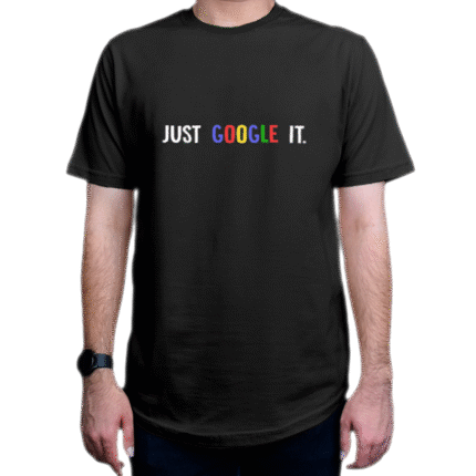 تیشرت برنامه نویسی طرح 1-Just Google It