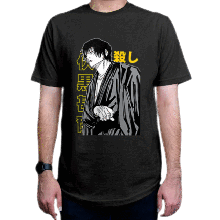 تیشرت انیمه طرح jujutsu-kaisen جوجوتسو کایسن شخصیت Toji Fushiguro توجی فوشیگورو JK2