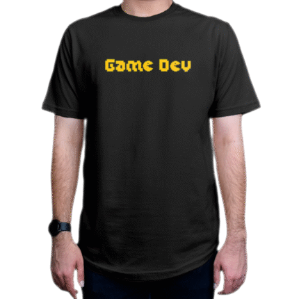 تیشرت برنامه نویسی طرح Game Dev