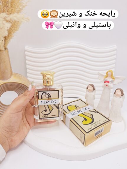ادکلن زنانه Gold MISSY G.G حجم 100 میل کد 9422