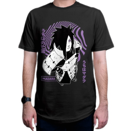 تیشرت انیمه طرح Naruto ناروتو شخصیت Madara Uchiha مادارا اوچیها