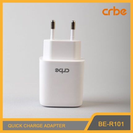 شارژر دیواری کربی مدل BE-R101 55W سفید گارانتی 12 ماهه تکنوپاز