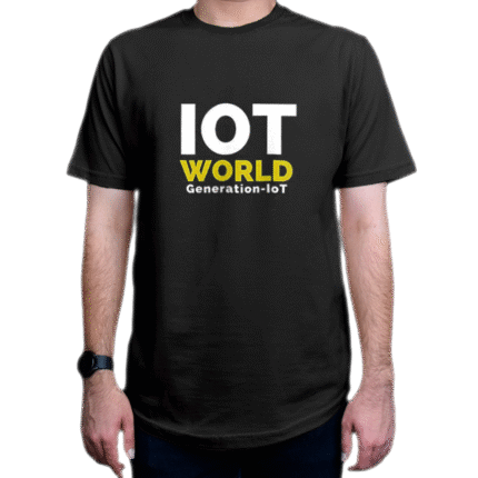تیشرت برنامه نویسی طرح IoT World - Generation IoT